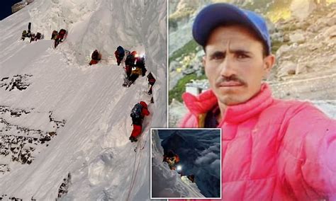 Exclusive Final Moments Of Tragic K2 Victim Left To Die As
