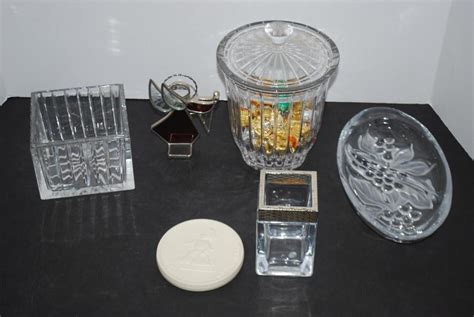 Auction Ohio Misc Glass Items