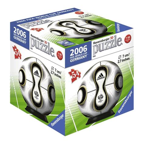 O zamanlarda futbolcu olmak şimdikiler kadar rahat değil tabii? Ravensburger 3 Boyutlu Yapboz Dünya Kupası Futbol Topu ...