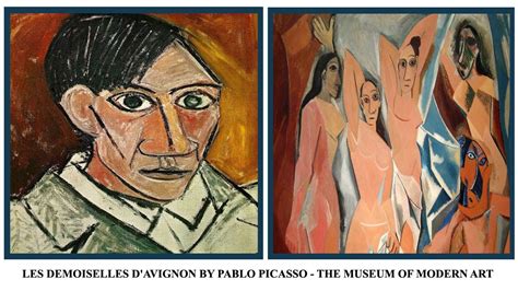 Les Demoiselles Davignon By Pablo Picasso The Museum Of Modern Art