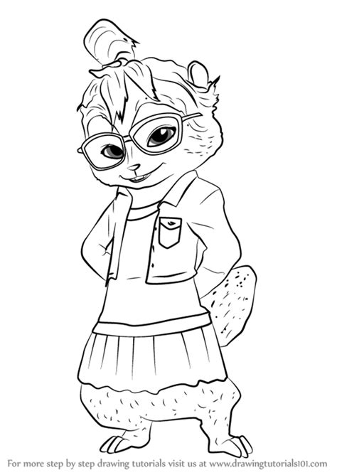 In los angeles, the chipmunks come across david seville, who has had his composition rejected by a music company. Learn How to Draw Jeanette from Alvin and the Chipmunks ...
