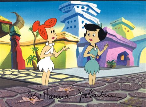 Fred Flintstone And Betty Rubble
