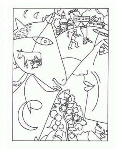 Color pictures, email pictures, and more with these famous places, famous landmark coloring pages. coloring pages famous paintings | color | Pinterest ...