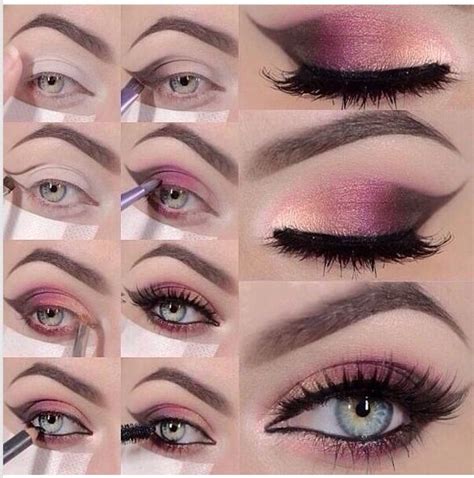 This smokey eye look has been a new favorite of mine and i've been wearing it day and night. 14 Pretty Pink Smokey Eye Makeup Looks - Pretty Designs