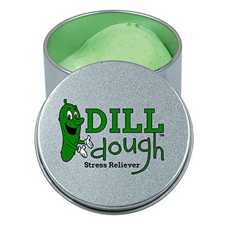 Dill Dough Stress Reliever Putty Stress Relief Toys For Girlfriends Funny Pickle Ts