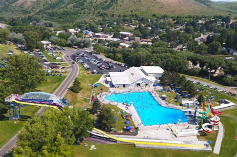 Lava Hot Springs Water Park Pool Lava Hot Springs