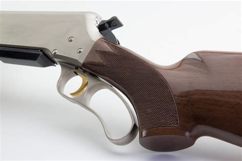 Blr Lightweight Stainless With Curved Grip Browning