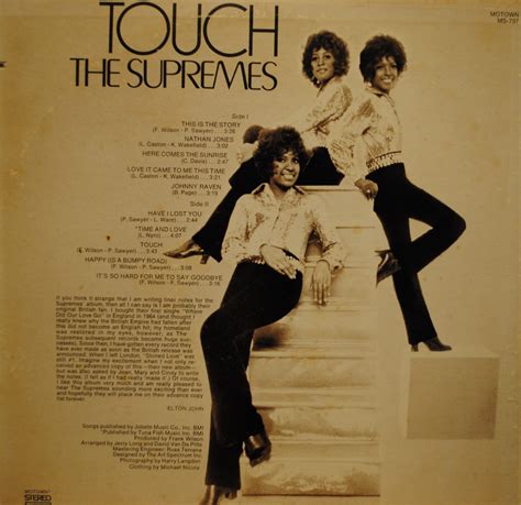 Supremes Touch