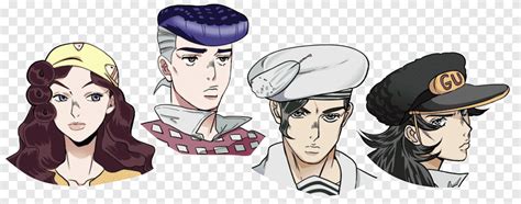 Josuke Higashikata Jojolion Jotaro Kujo Jojos Bizarre Adventure