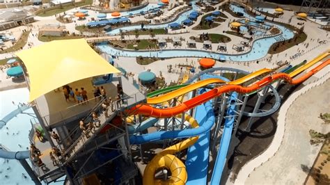 Video H2o Waterpark Ready To Open For 2021 On Saturday Obx Today