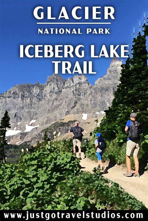 Hiking The Iceberg Lake Trail In Glacier National Park National Parks