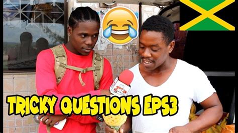 trick questions in jamaica episode 3 [portmore] mckoysnews