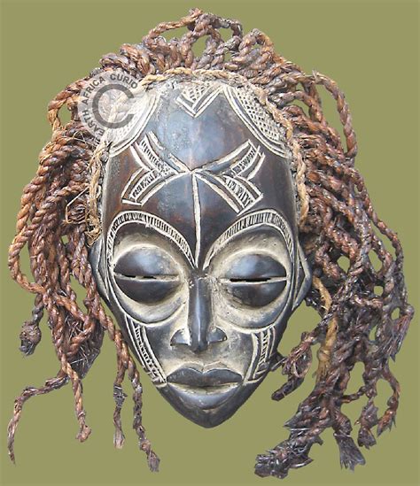 Earth Africa Curio African Mask