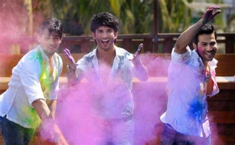 Indian Celebrities In Holi Holi Party Celebrities Indian Celebrities