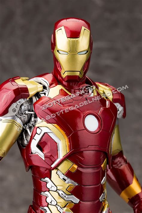 Now i have to go 10 hours before i can do anything about it. AVENGERS - Iron Man MARK 43 ARTFX - La Bottega Del Nerd