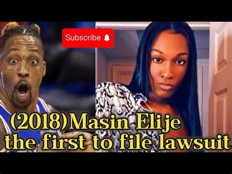 Remember Masin Elije Dwight Howard First Lawsuit Victim From