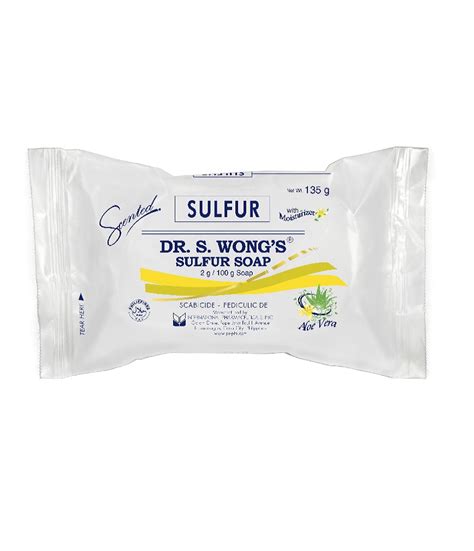 Dr wong & partners merupakan sebuah klinik pergigian persendirian yang didaftarkan bawah mda (malaysian dental association). DR.WONG S SULFUR SOAP W/MSTG135G | Rose Pharmacy