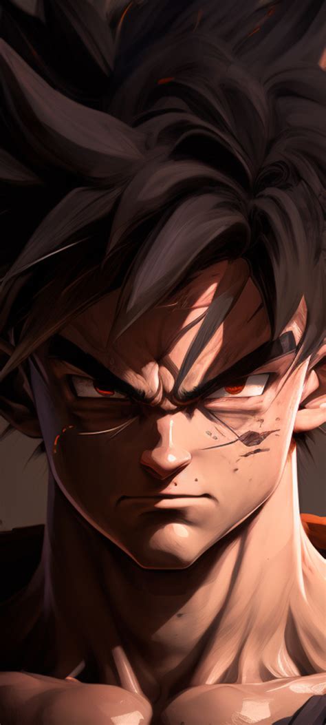 1080x2400 Goku Ai Art 2023 1080x2400 Resolution Wallpaper Hd Anime 4k