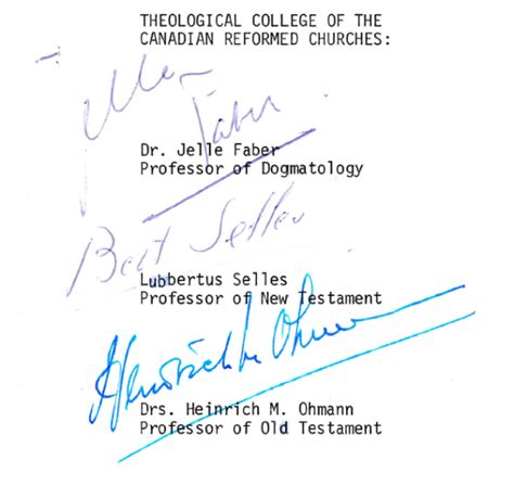 Signing The Chicago Statement On Biblical Inerrancy 1978 Creation