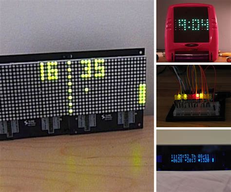 Arduino Clocks Instructables