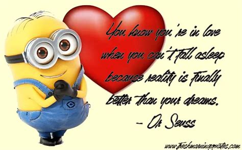 40 Cutest Minions Love Quotes For Valentines Day Freshmorningquotes