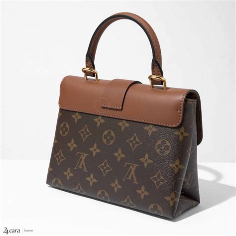 Louis Vuitton Locky Bb Monogram Canvas Handbag