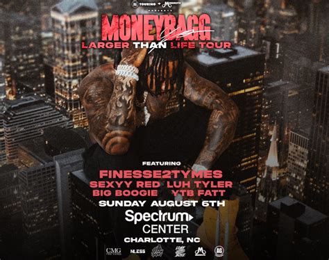 Moneybagg Yo Spectrum Center Charlotte