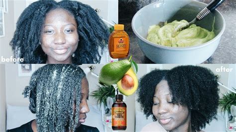I will show you how i apply it , and the results! DIY Avocado Mask on Natural Hair - YouTube