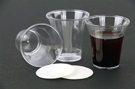 Fellowship Connection Communion Cups 1000 Cups Per Box Plastic