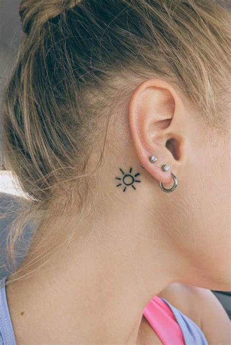 15 Behind The Ear Tattoo Ideas Shooting Star Tattoo Idea Wallpapers