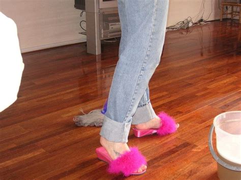 506 best fluffy slippers images on pinterest velvet material womens slippers and boudoir