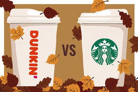 Dunkin Donuts Vs Starbucks Comparison Of Two Coffee Brands 2022