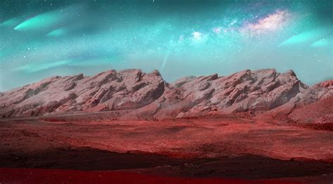 Red Desert Landscape Cgtrader