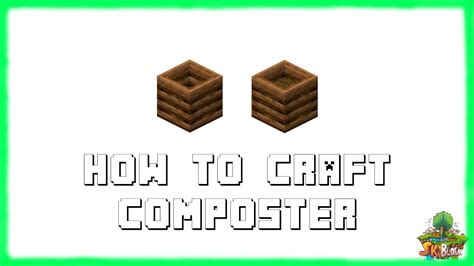 Check spelling or type a new query. Minecraft 1.17: How to Craft a Composter! (2021) - YouTube