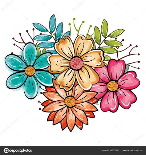 Em Geral 102 Foto Desenho De Flores E Borboletas Coloridas Cena