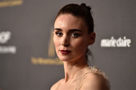 The Secret Life Of Rooney Mara Soundbites Privacy And Living In The