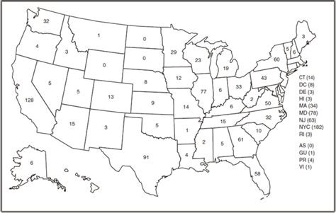 Images And Places Pictures And Info United States Map With State