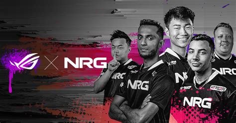 Nrg Esports And Asus Rog Unite For Gaming Gear Deal
