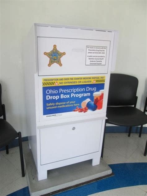 Where To Find Rx Drug Drop Boxes