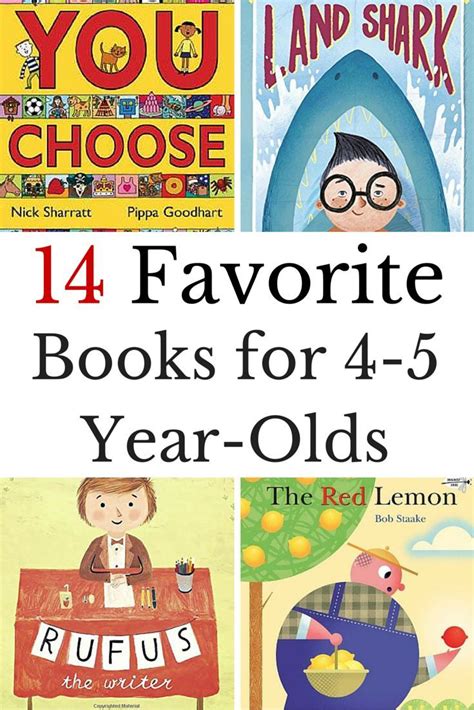 Favorite Books For 4 Year Olds Preschool Books Kids