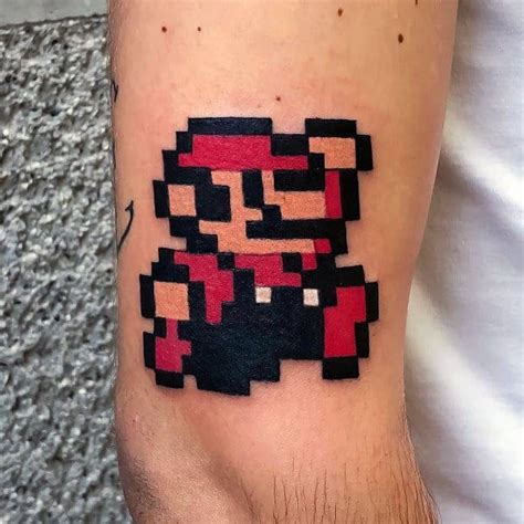 90 Cool Mario Tattoo Ideas For Men 2024 Inspiration Guide