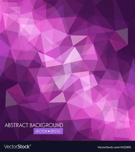 Abstract Purple Background Royalty Free Vector Image