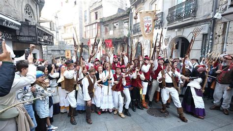 Reconquista Vigo El D A Grande De La Fiesta Ser El Primer Fin De