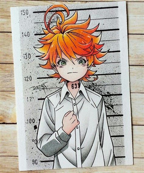 How To Draw Emma From The Promised Neverland Hunter Acketwound1991