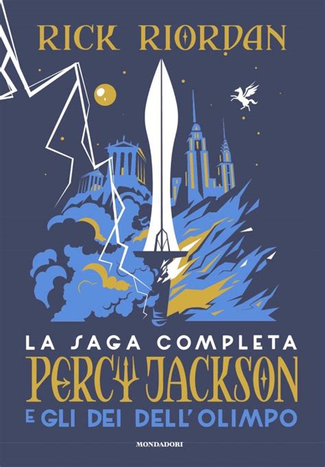 Percy Jackson E Gli Dei Dellolimpo La Saga Completa Ragazzi Mondadori
