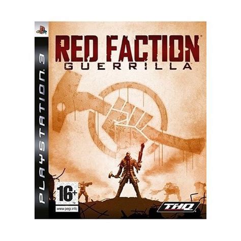 Red Faction Guerrilla Jeu Console Ps Cdiscount Jeux Vid O