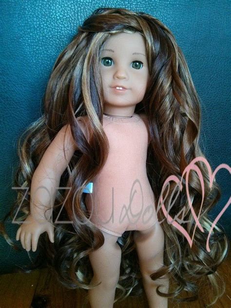 custom american girl doll kanani custom american girl dolls ag hair products american girl