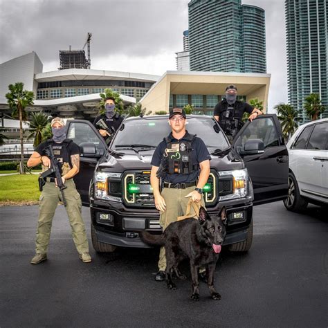 Security Patrol Service In Miami Fso Guard Company