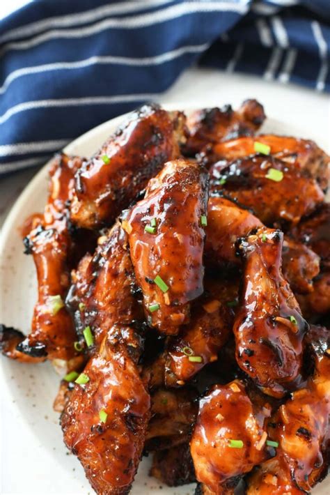 Easy Apricot Sticky Wings Sizzling Eats