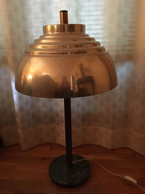 Vintage Copper Dome Table Lamp Lamp Vintage Copper Table Lamp
